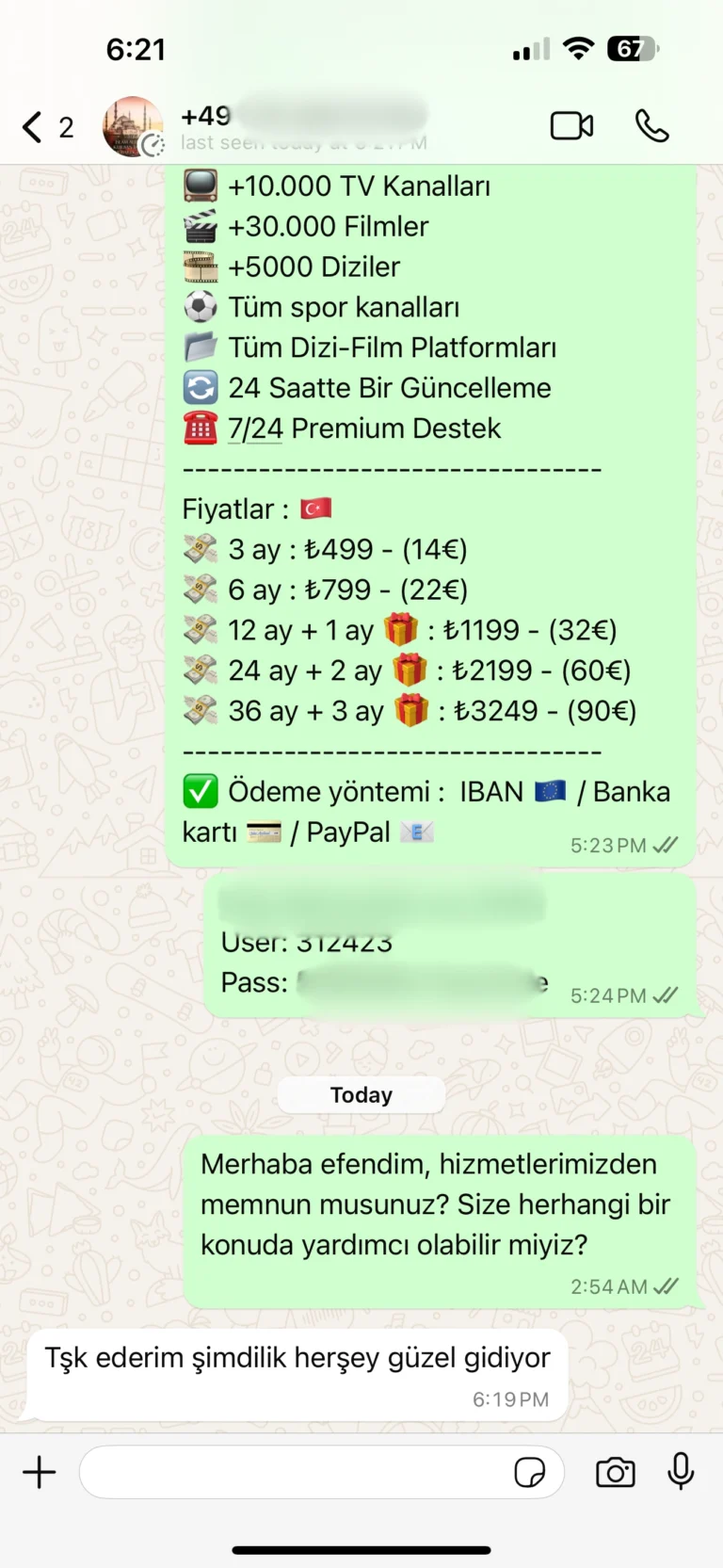 iptv paket satın al​