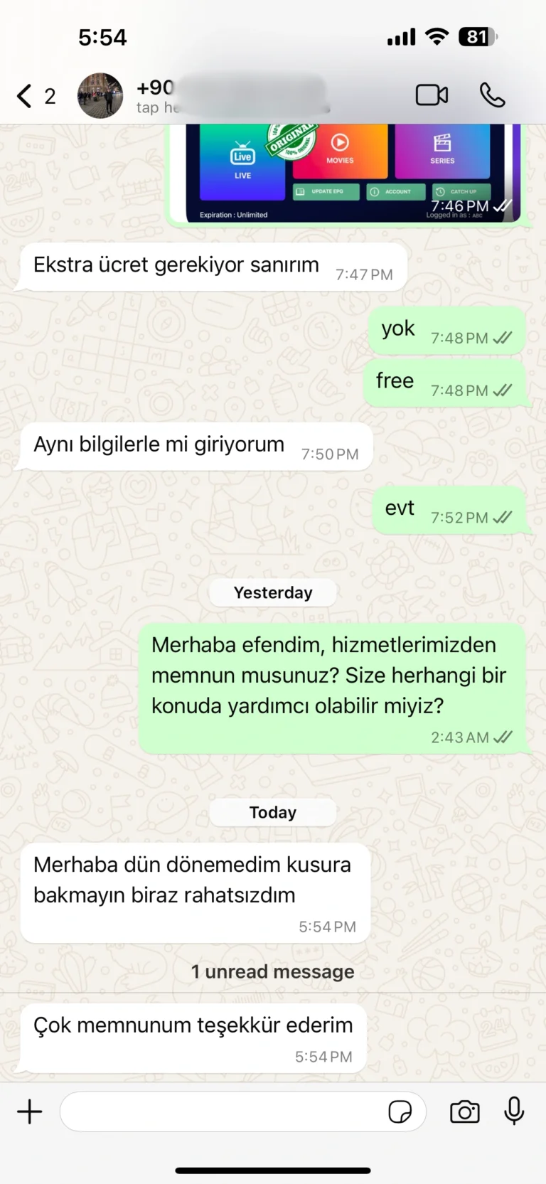 iptv paket satın al​
