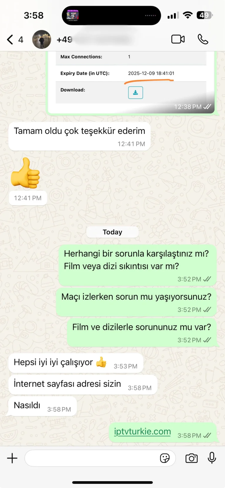 iptv satın al​