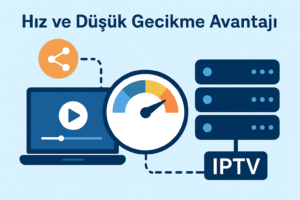 Avrupa Server IPTV ile yüksek hız ve düşük gecikme avantajı sunan Avrupa merkezli IPTV sunucuları